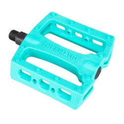 STOLEN THERMALITE BMX PEDALS 9 16 LOOSE BALL CARIBBEAN GREEN